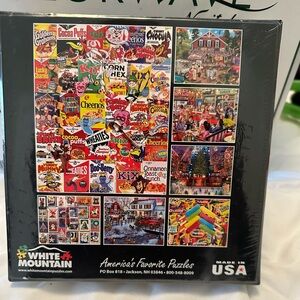 1000 Piece Puzzle - Christmas Books